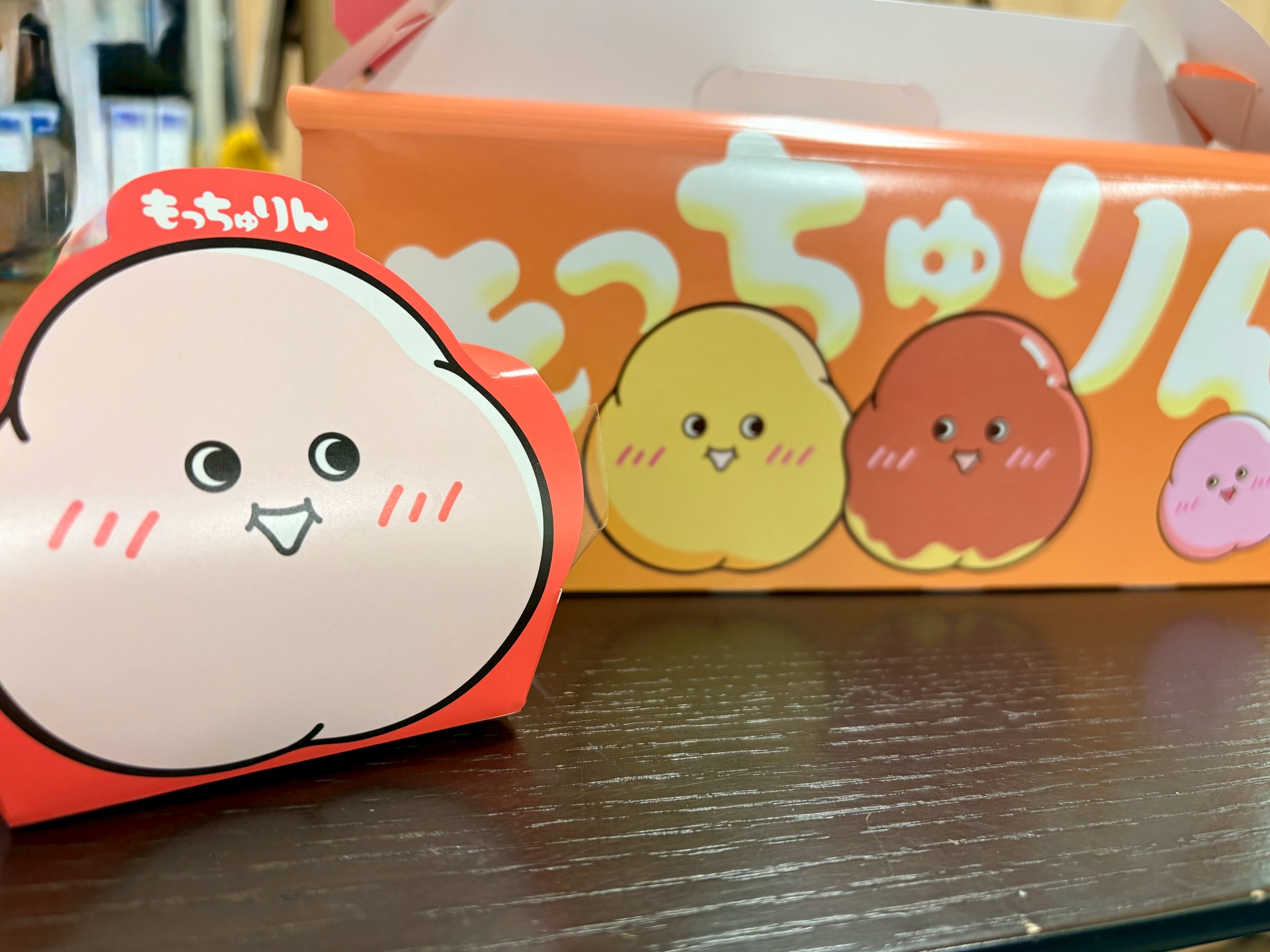 話題の「もっちゅりん」を買ってみました！